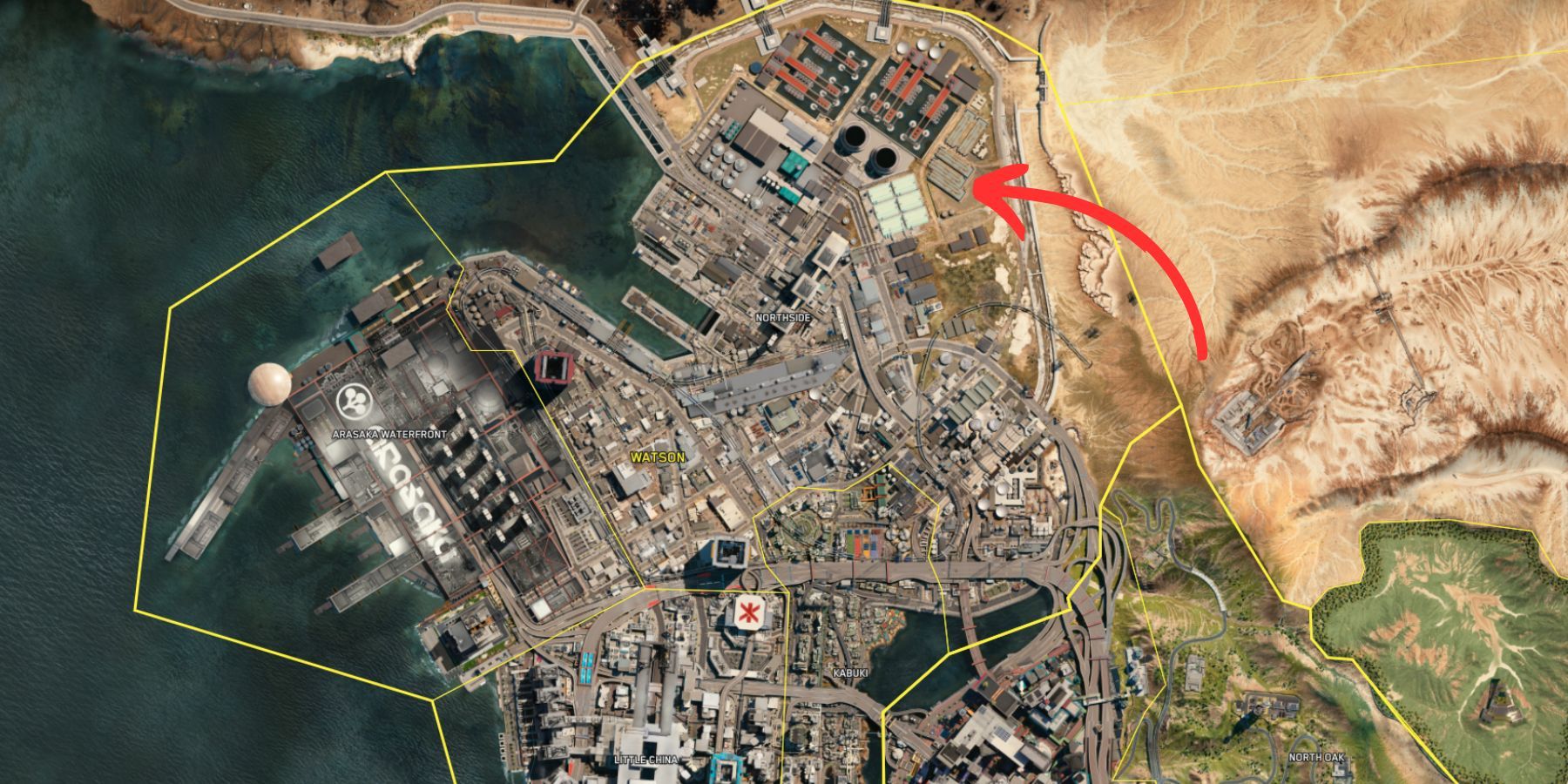 Ken Block Car Location in Watson