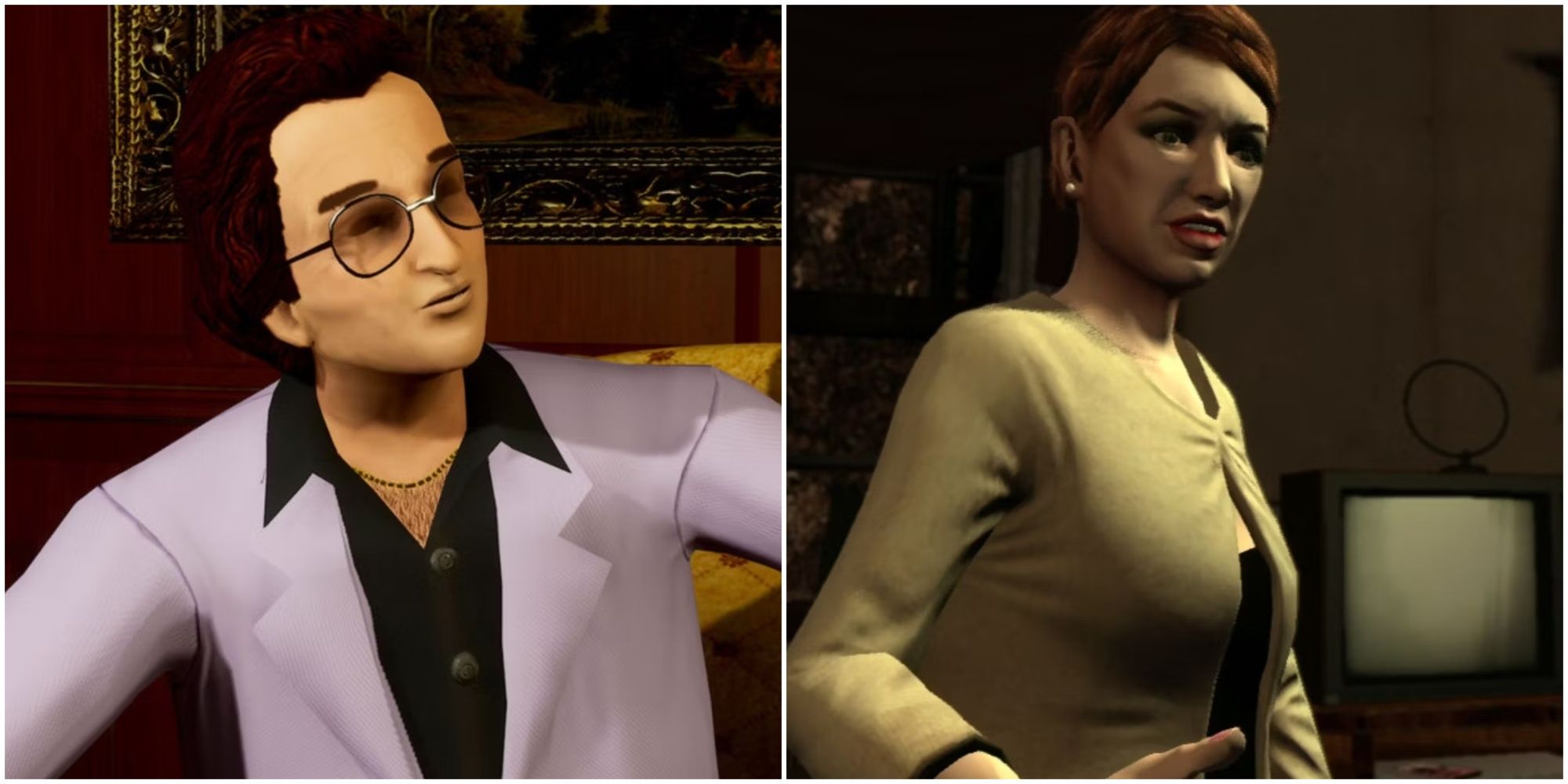 Ken Rosenberg and Kate McReary in Grand Theft Auto