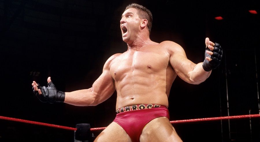 ken shamrock wwe