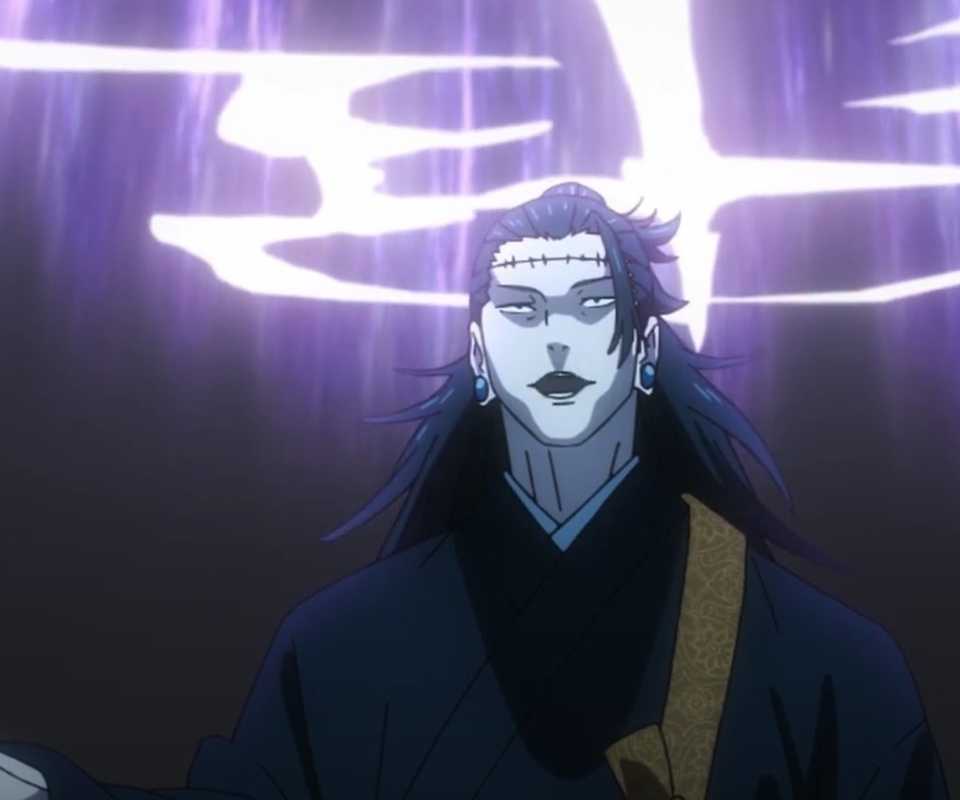 Kenjaku Idle Transfiguration Jujutsu Kaisen Shibuya Incident 4