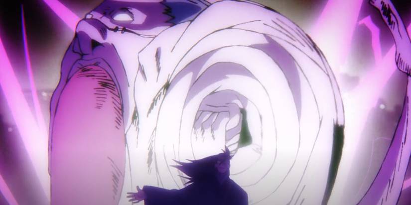 Kenjaku Summons Mahito Maximum Uzumaki Jujutsu Kaisen Shibuya Incident