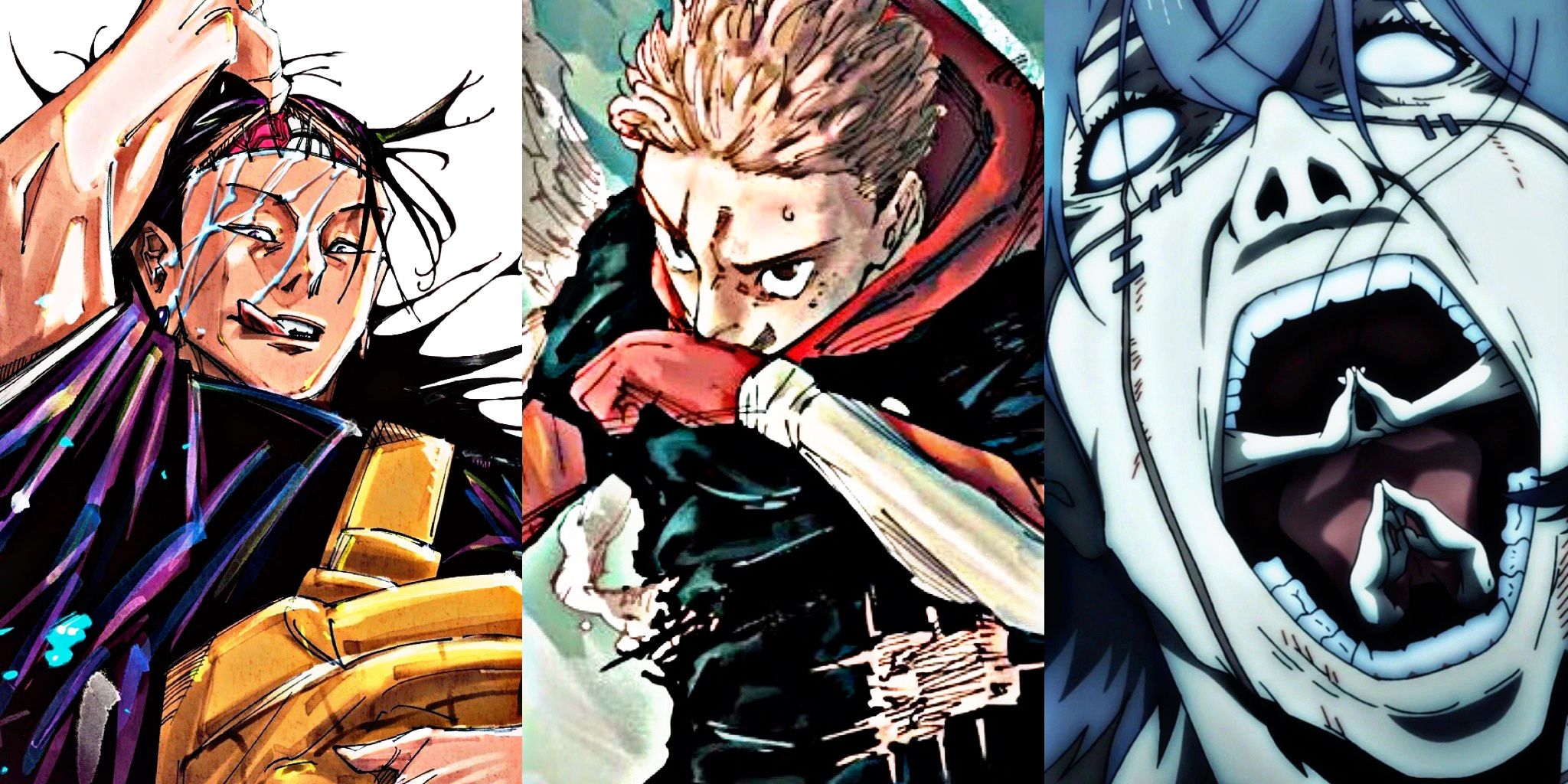 kenjaku yuji mahito jujutsu kaisen jjk