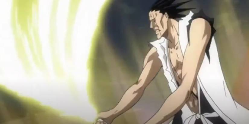Kenpachi Zaraki Kendo Ryodan Bleach