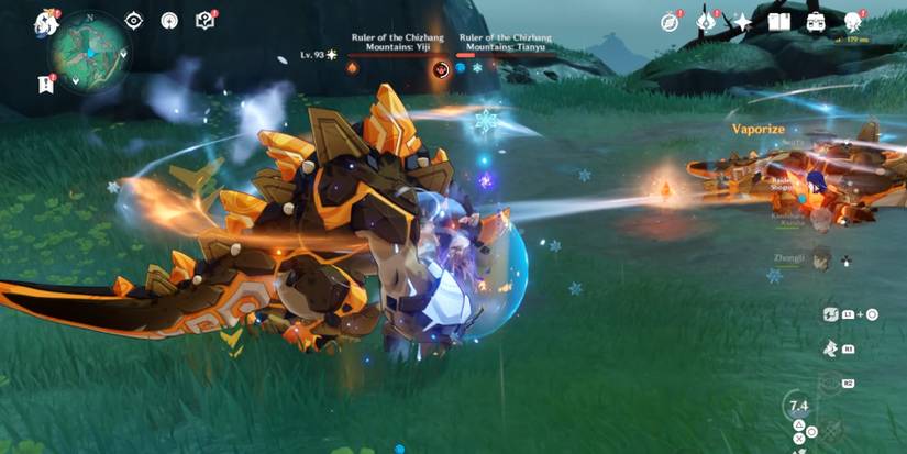 kill the boss quickly in genshin impact