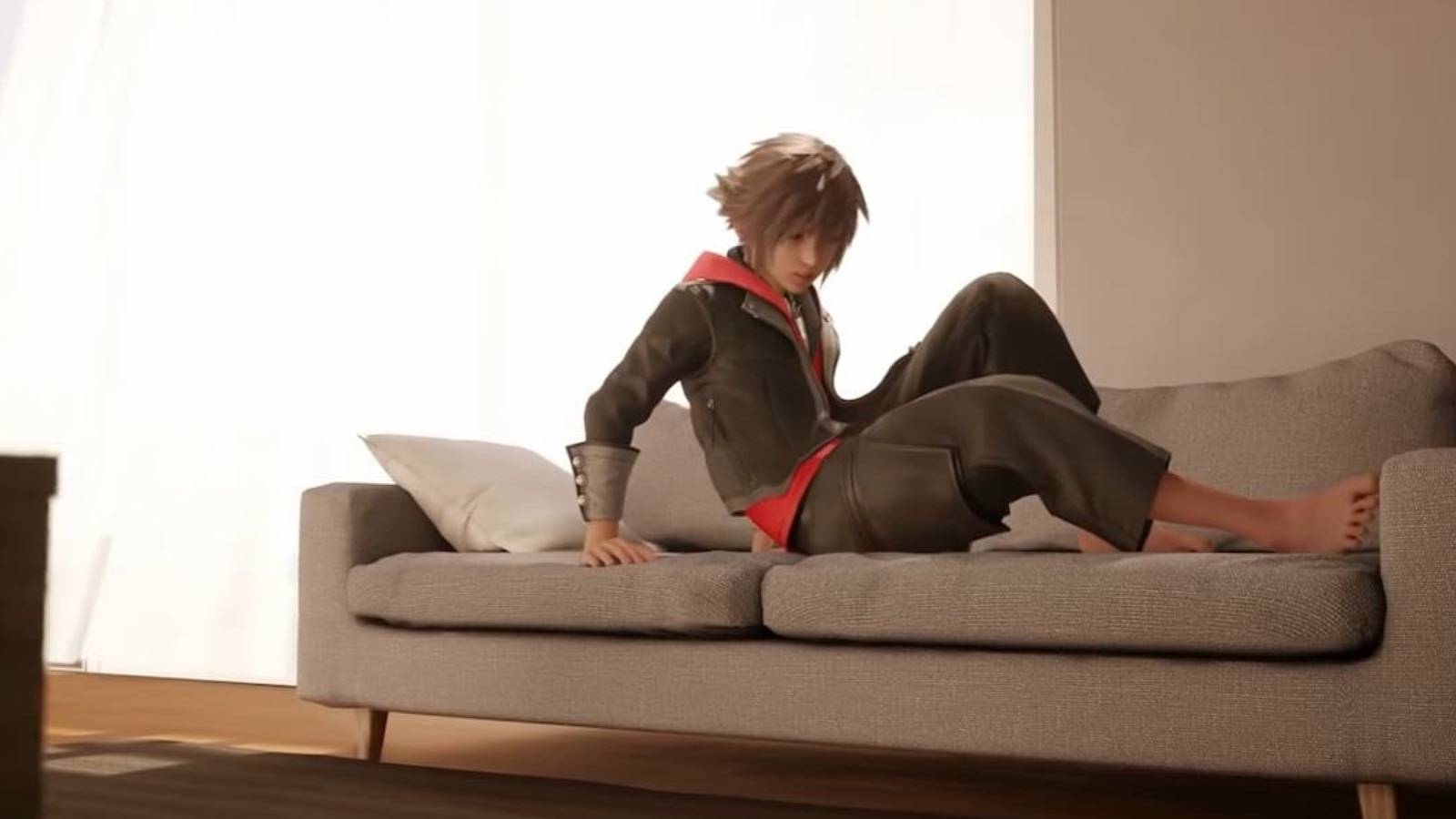 Kingdom Hearts 4 Sora Waking Up