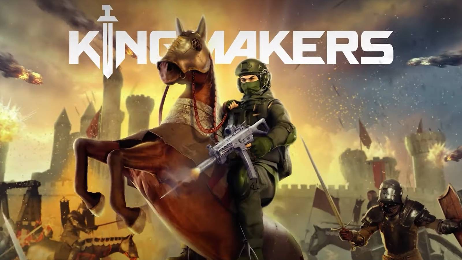 New Kingmakers Game Combines Medieval Warfare With Modern Weaponry