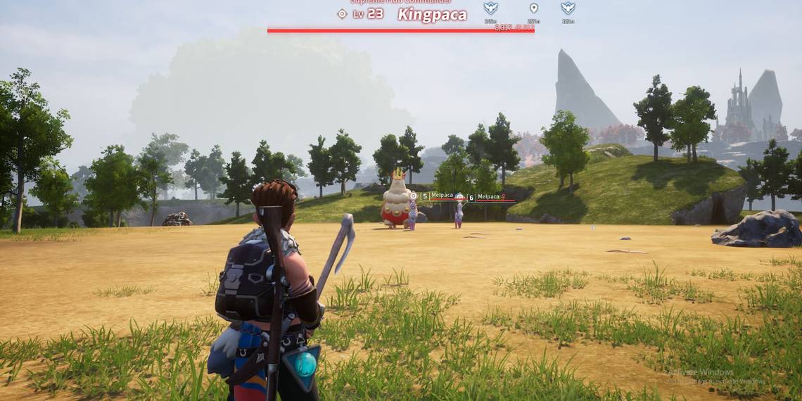 "Mastering the Art of Capturing Kingpaca in Palworld!"