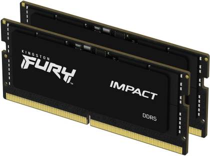Kingston FURY Impact 32GB (2x16GB) 6400MTs CL38