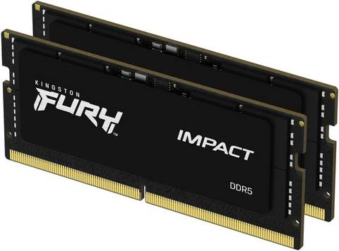 Kingston FURY Impact 32GB (2x16GB) 6400MTs CL38