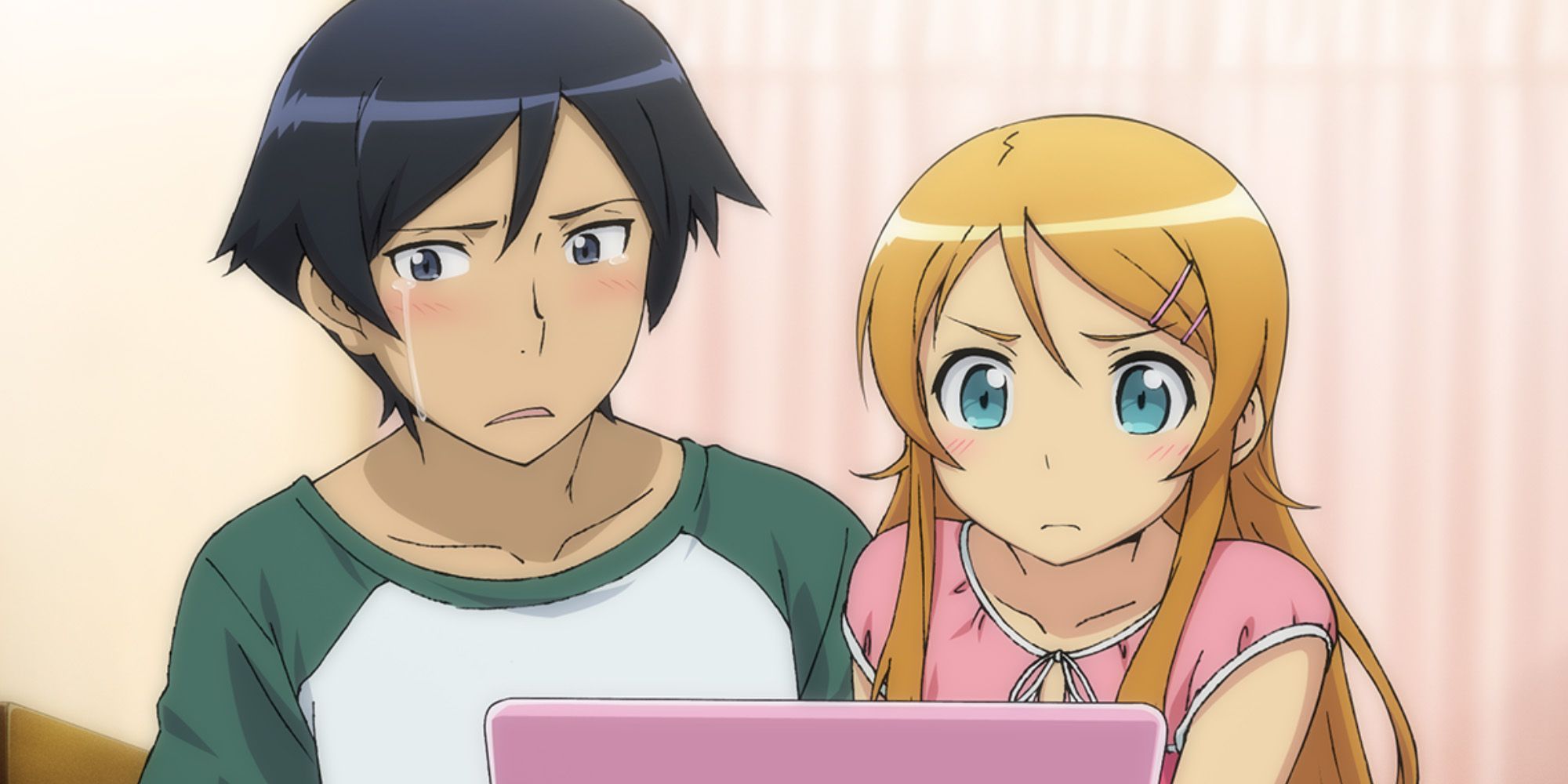 Kirino Kousaka Oreimo my sister can't be this cute anime doesn't go incest-1