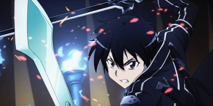 Kirito in Sword Art Online