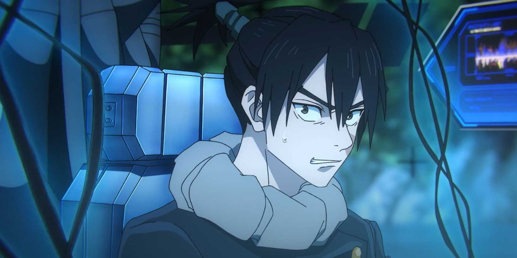 Kokichi Muta Inside Ultimate Mechmaru Mode Absolute Cockpit Jujutsu Kaisen