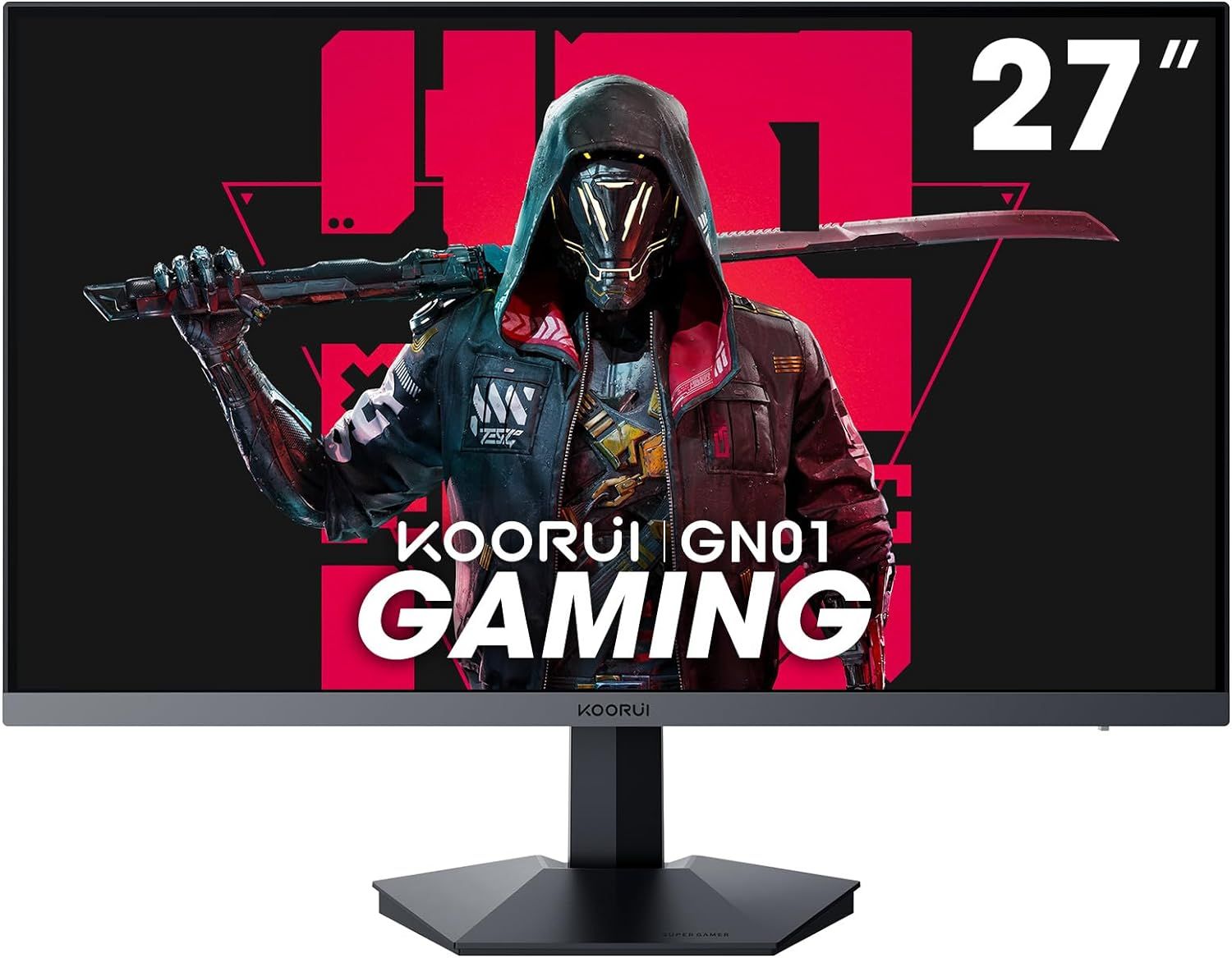 KOORUI 27-inch Gaming Monitor