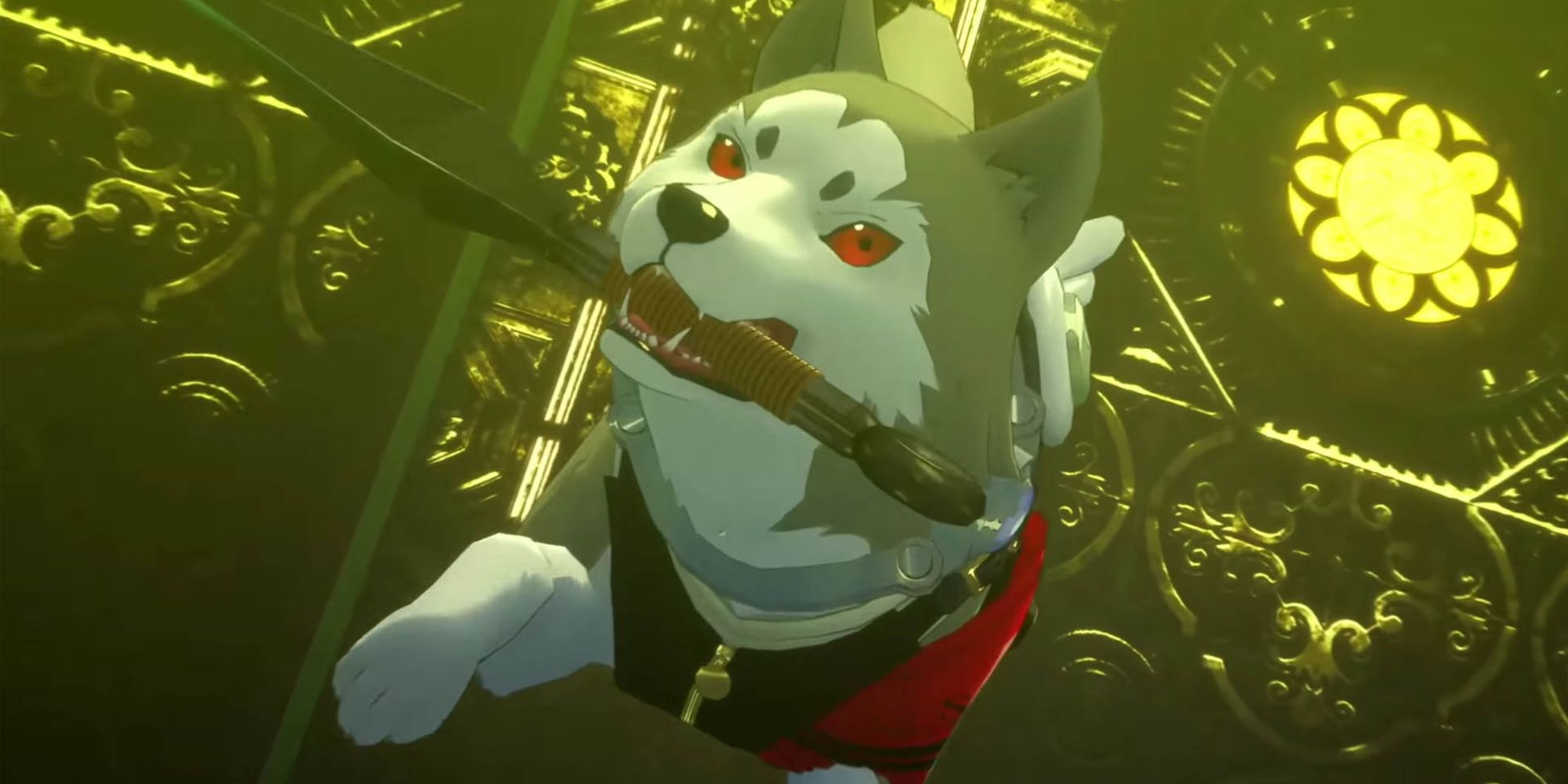 Koromaru in Persona 3 Reload