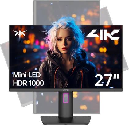 KTC 27 Inch 4K Mini LED Monitor