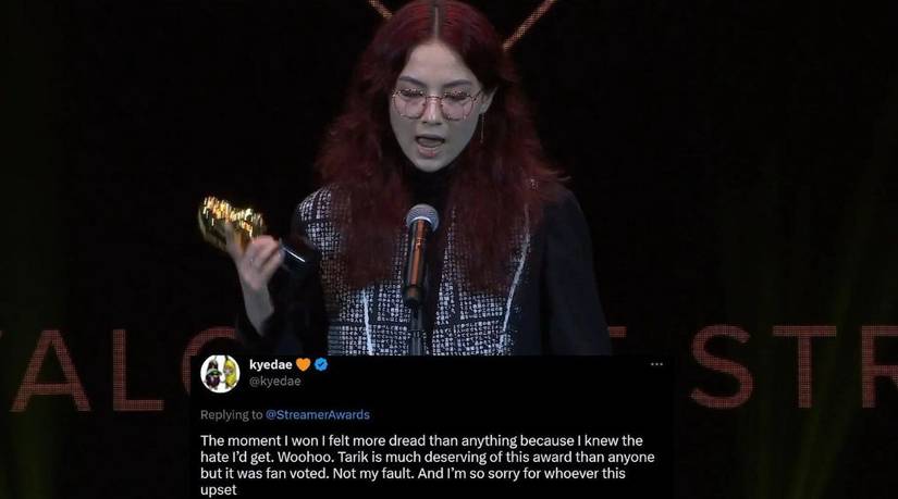 Kyedae Streamer Awards 2023