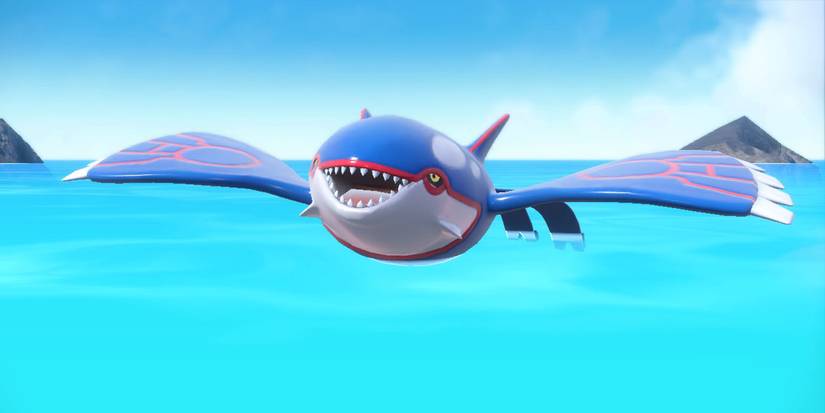 Kyogre Scarlet Violet
