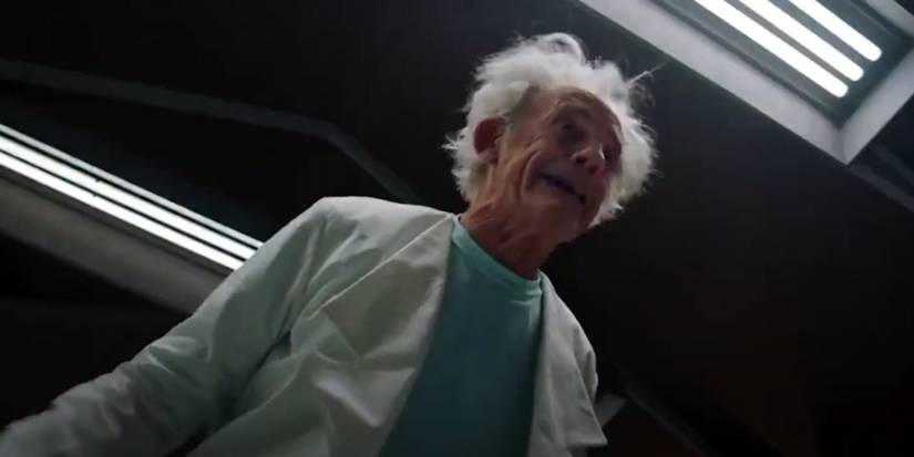 Christopher Lloyd As Rick Rick and Morty