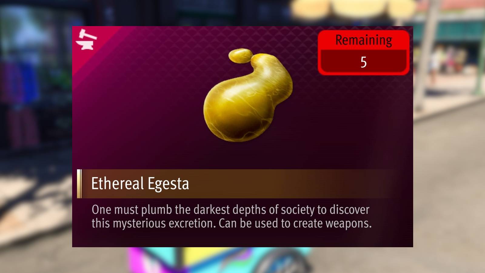 lad infinite wealth ethereal egesta farm