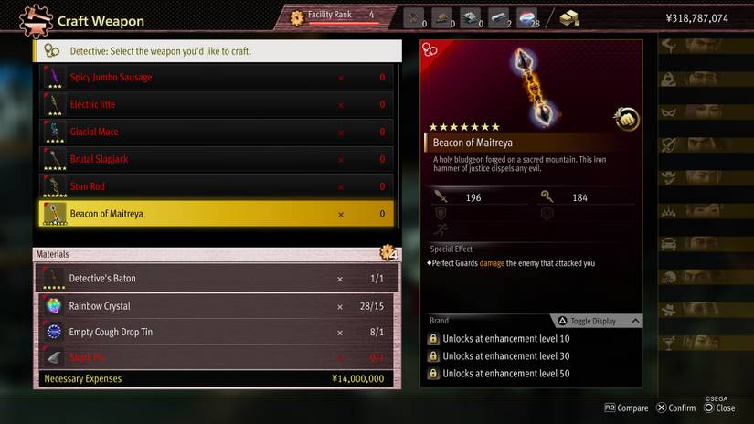  Beacon of Maitreya in Like a Dragon: Infinite Wealth