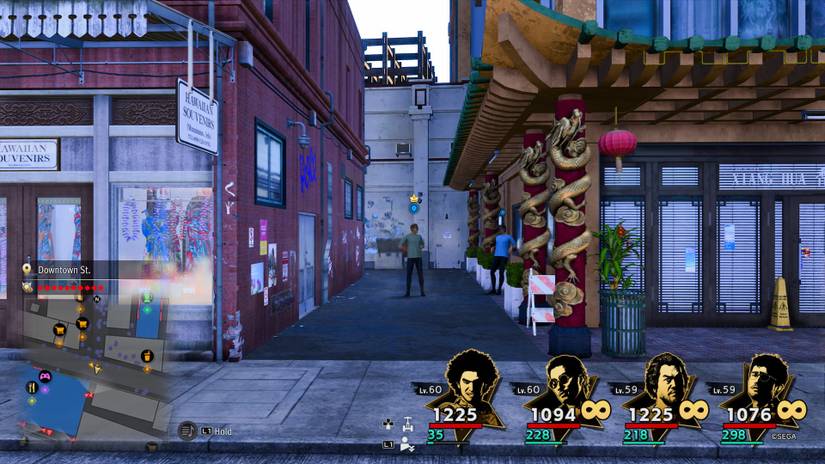 Keepers of the City which drop the Breaker's Anklet in Like a Dragon: Infinite Wealth