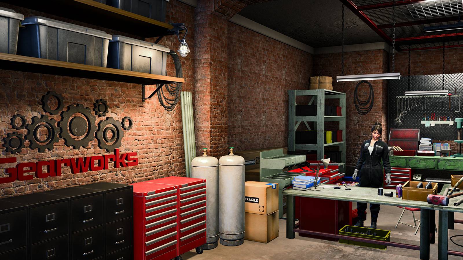 Julie's Gearworks in Like a Dragon: Infinite Wealth