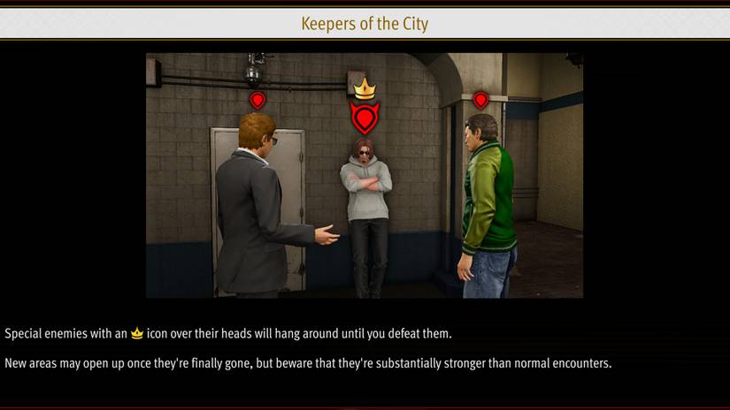 Keepers of the City special enemies in Like a Dragon: Infinite Wealth