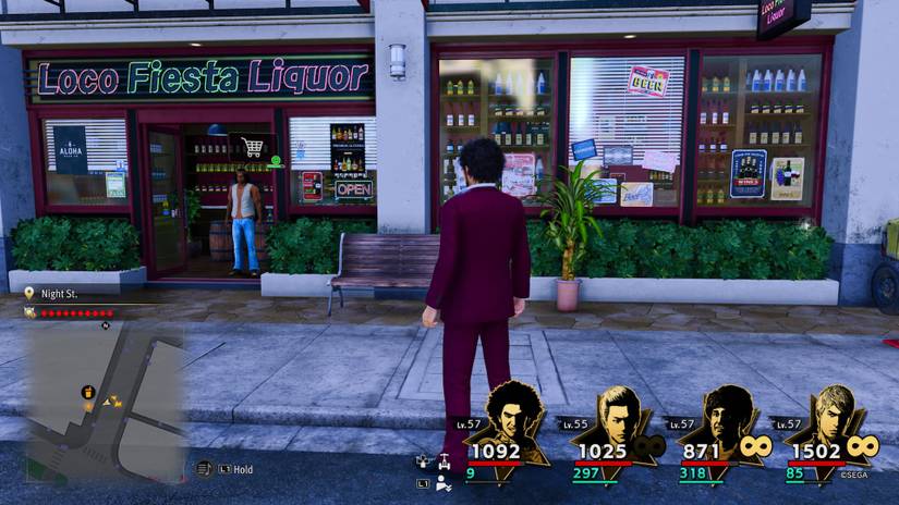 Loco Fiesta Liquor store in Like a Dragon: Infinite Wealth.