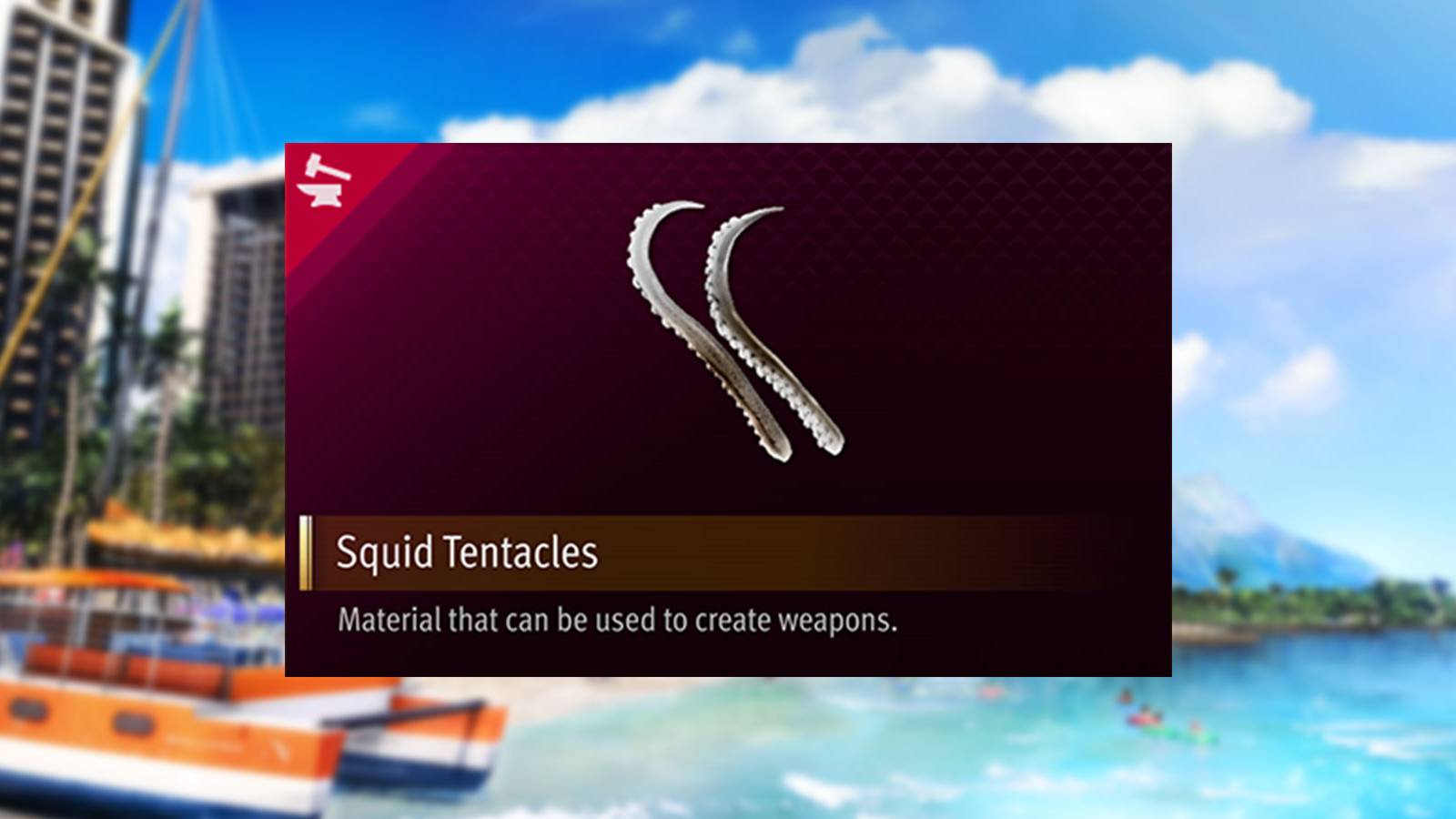 Squid Tentacles in Like a Dragon: Infinite Wealth