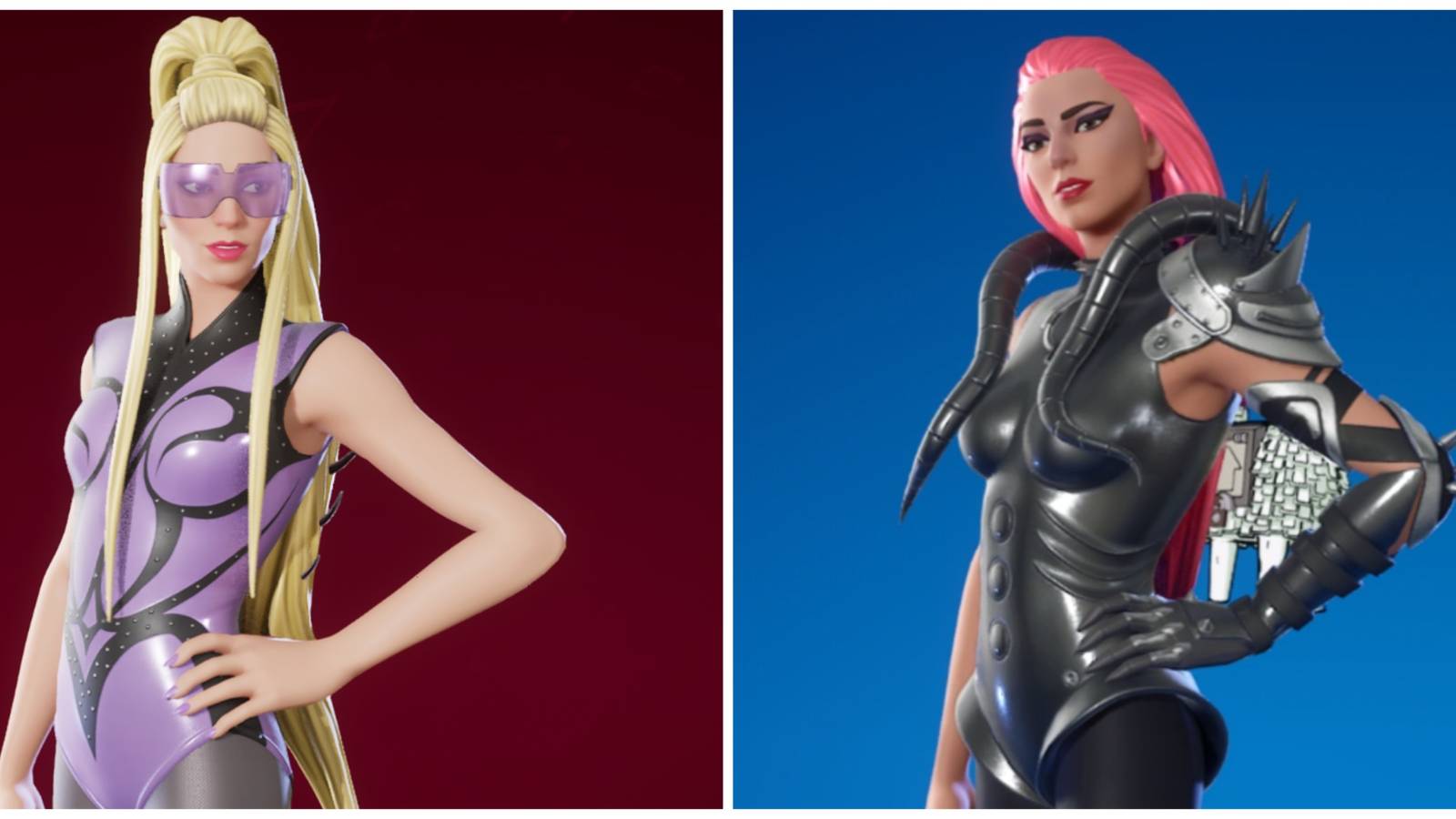enigmatic gaga and chromatica gaga skin