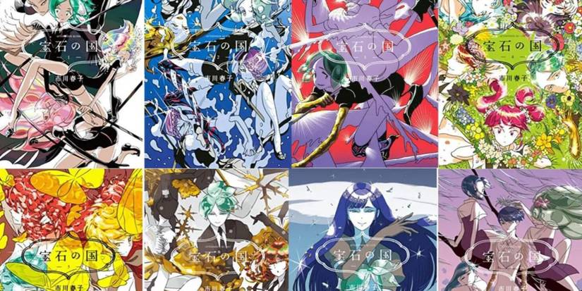 Land Of The Lustrous Manga