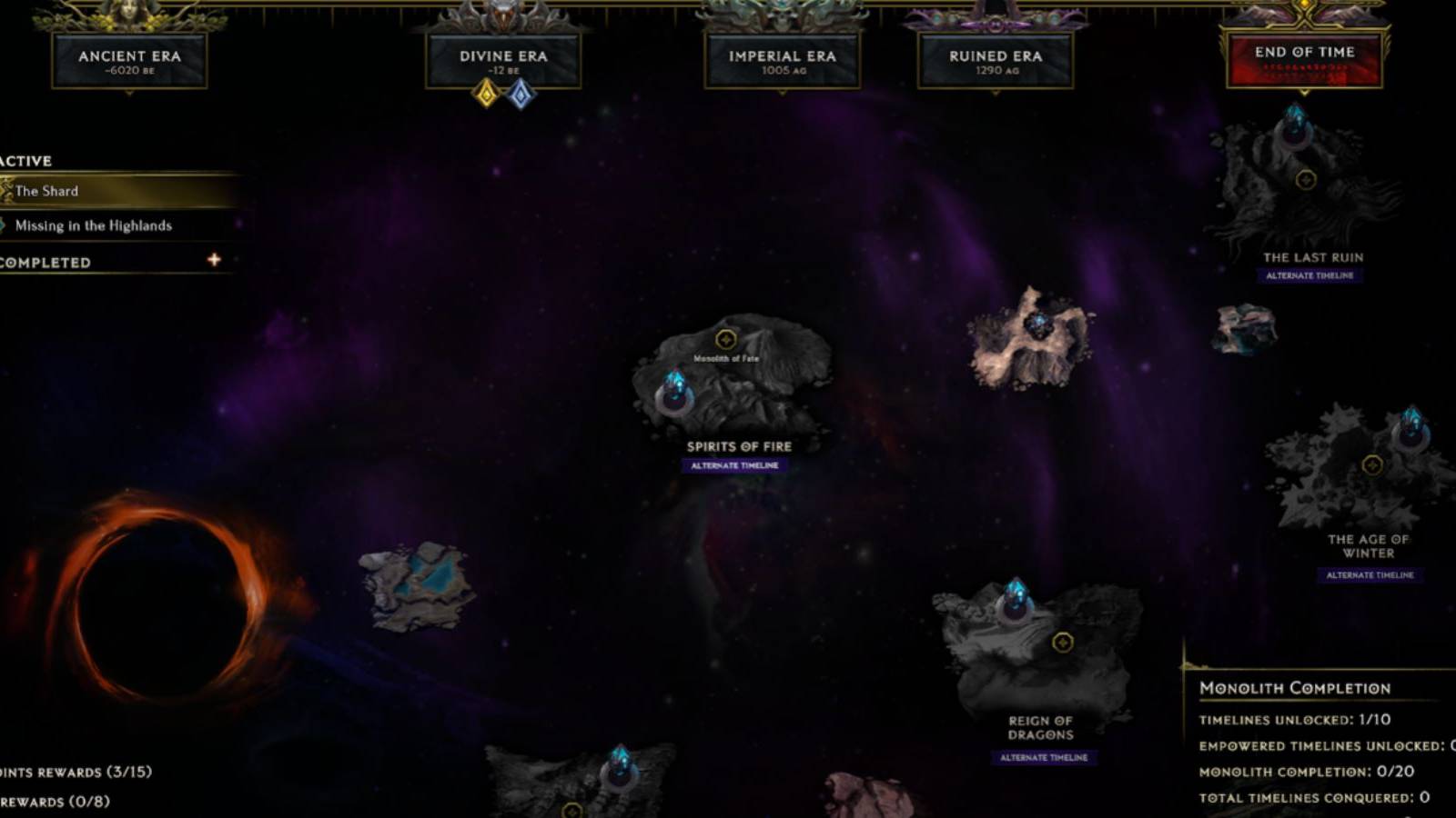 Last Epoch: Spirits of Fire