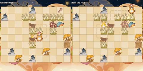 last final stage 9 paper shadows a-foraging genshin impact