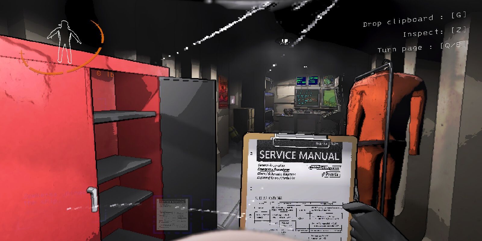 service manual red locker