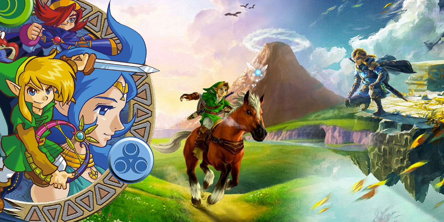Legend of Zelda Time Travel Explained