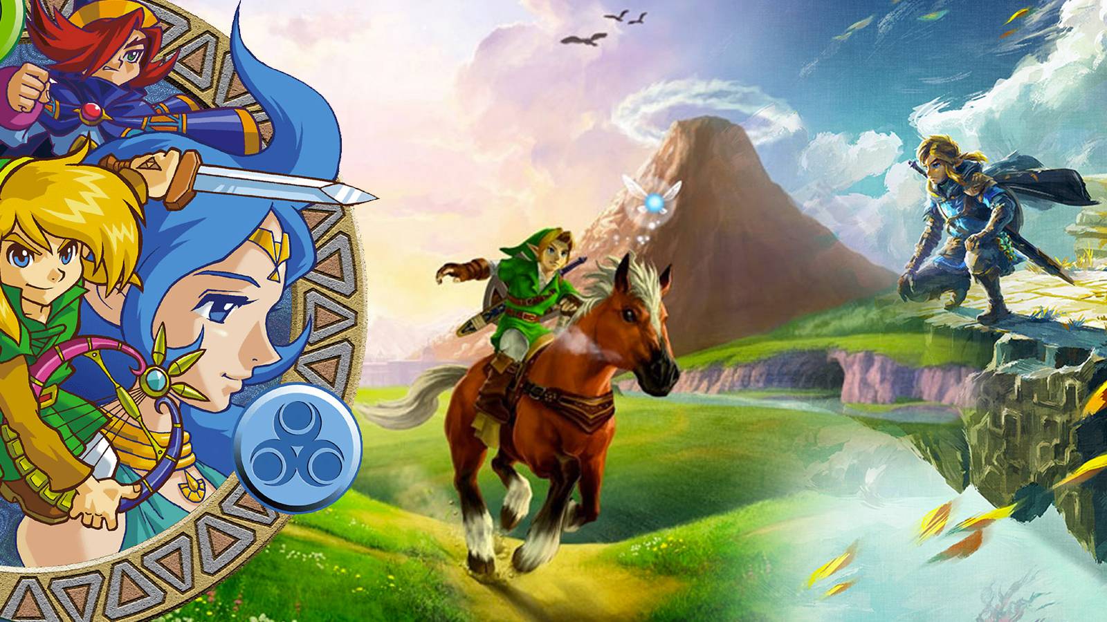 Legend of Zelda Time Travel Explained