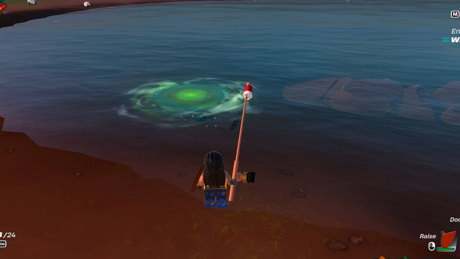 lego fortnite fishing