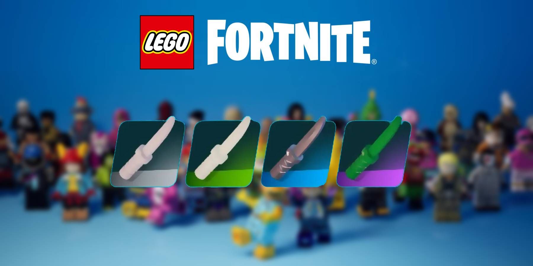 Lego Fortnite How To Get The Hunting Dagger Lego Fortnite How To Get The Hunting Dagger