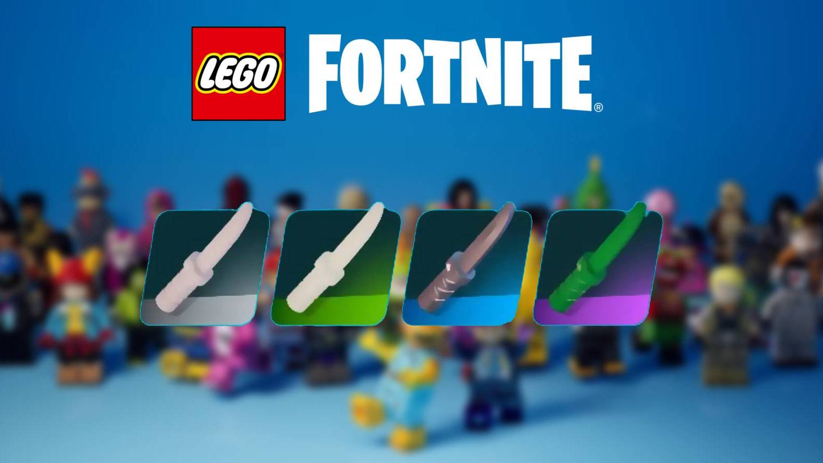 lego fortnite hunting dagger