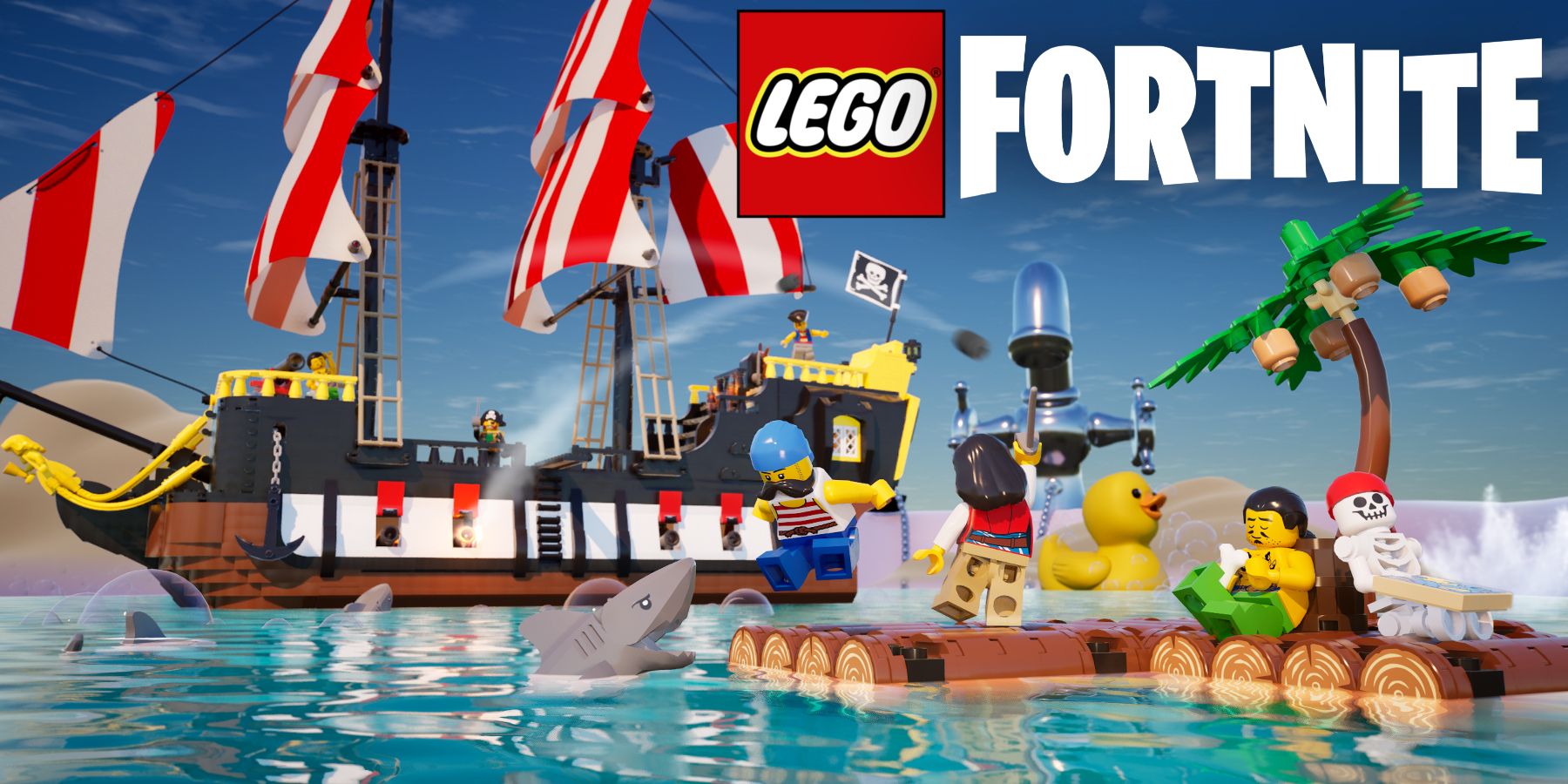 LEGO Fortnite Islands