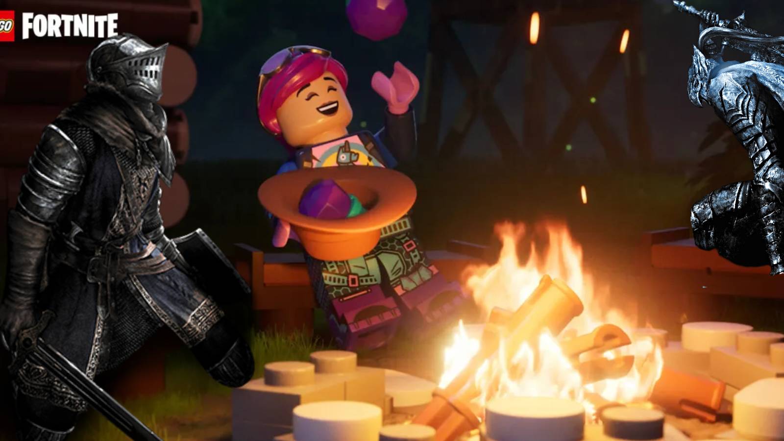 LEGO Fortnite Soulslike