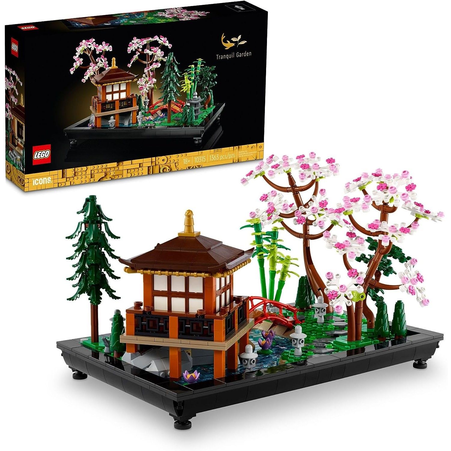 LEGO Icons Tranquil Garden