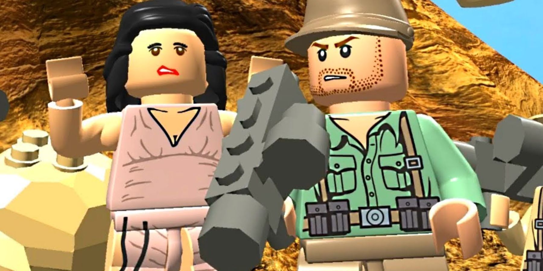 LEGO Indiana Jones 3 Would Be Perfect for Polishing One Skywalker Saga Mechanic