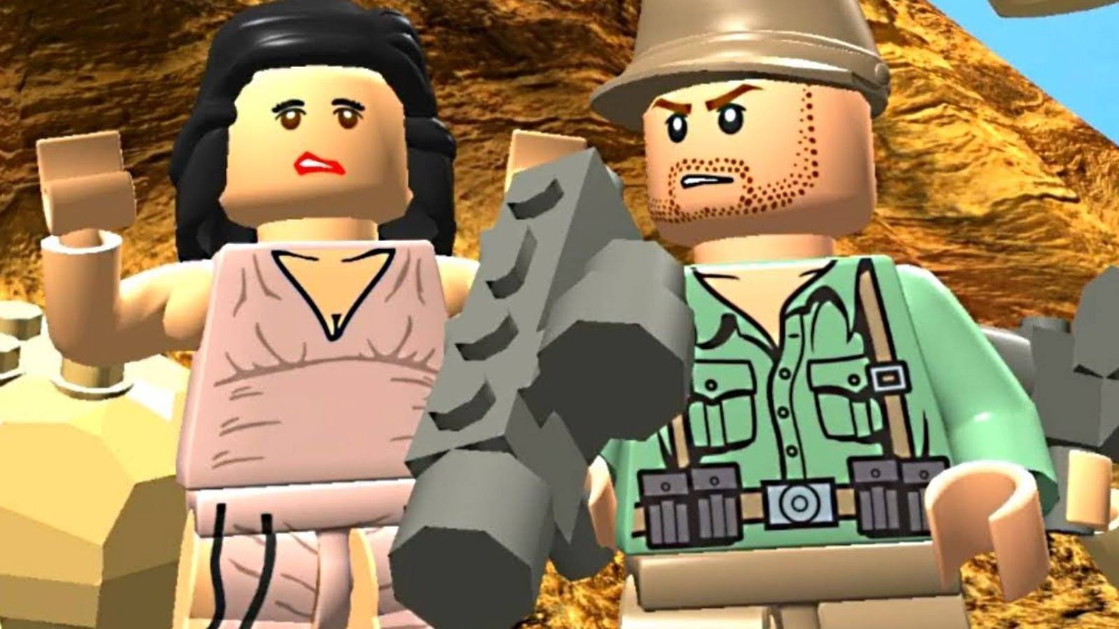 LEGO Indiana Jones 3 Would Be Perfect for Polishing One Skywalker Saga Mechanic