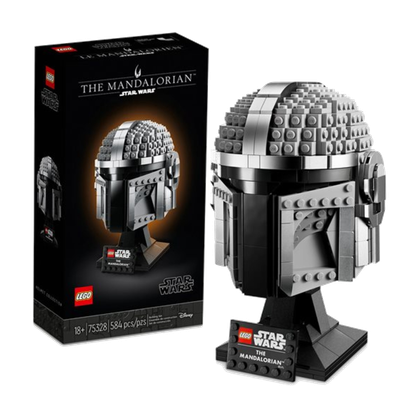 LEGO Mandalorian Helmet
