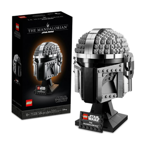 LEGO Mandalorian Helmet