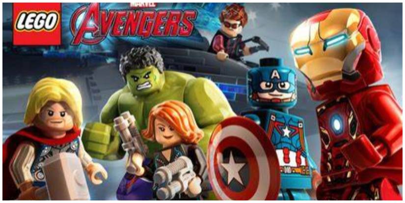Lego Marvel Avengers
