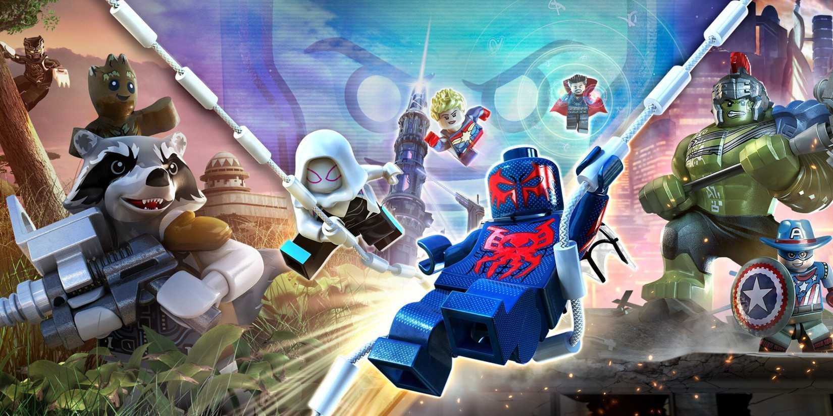 LEGO Marvel Superheroes 2 Cover No Text