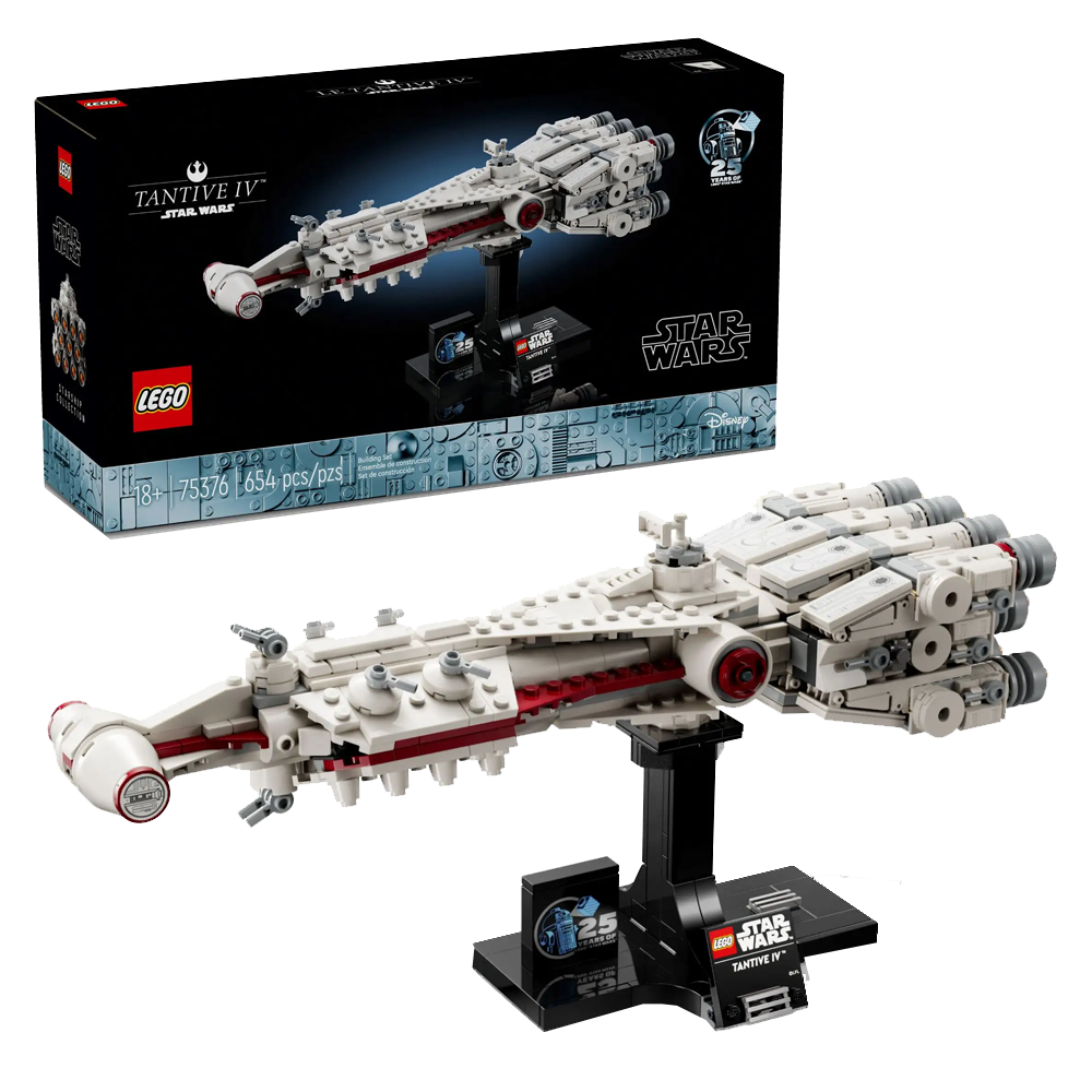 LEGO Star Wars 2024 UPDATE: CLONE WARS FIVES & Darth Malak Minifigures! +  Invisible Hand MIDI-SCALE! 