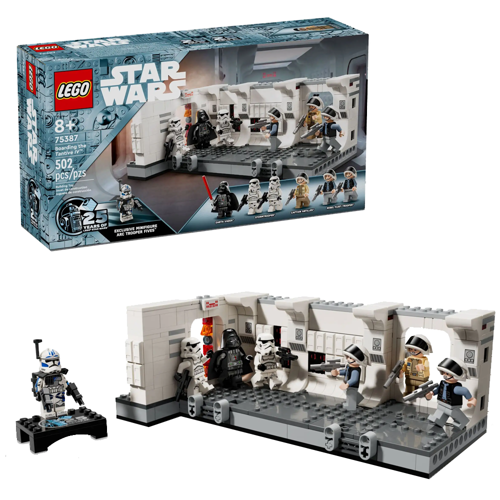 LEGO Star Wars Boarding The Tantive IV Set